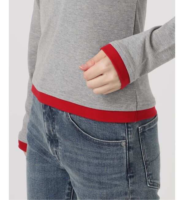 Oriens JOURNAL STANDARD「レイヤードフーディーロングスリーブトップス」|Tシャツ・カットソー|