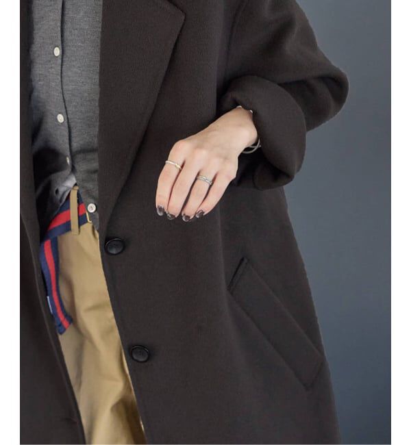 Hamilton Rever ロングコート（JOURNAL STANDARD）｜ルミネの