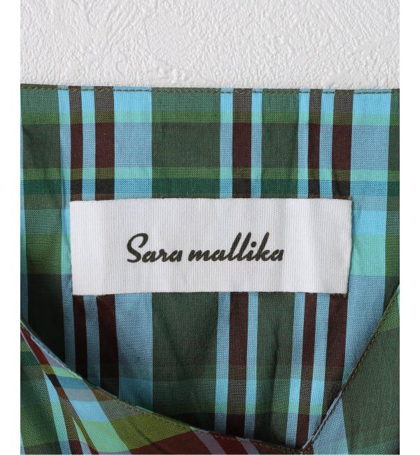 JOURNAL STANDARD「【SARA MALLIKA/サラマリカ】POLLY TAFFETA CAMI DRESS」|ワンピース|