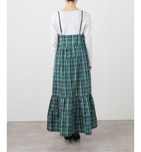 JOURNAL STANDARD「【SARA MALLIKA/サラマリカ】POLLY TAFFETA CAMI DRESS」|ワンピース|