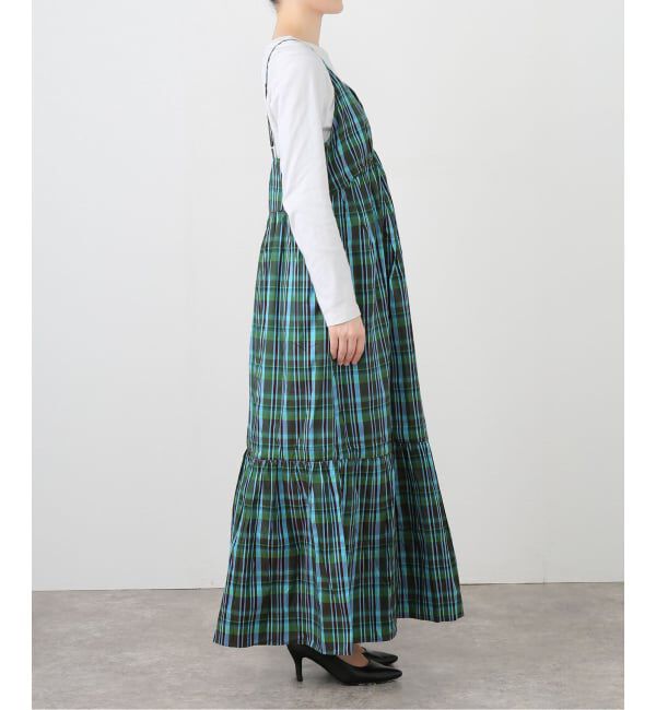JOURNAL STANDARD「【SARA MALLIKA/サラマリカ】POLLY TAFFETA CAMI DRESS」|ワンピース|