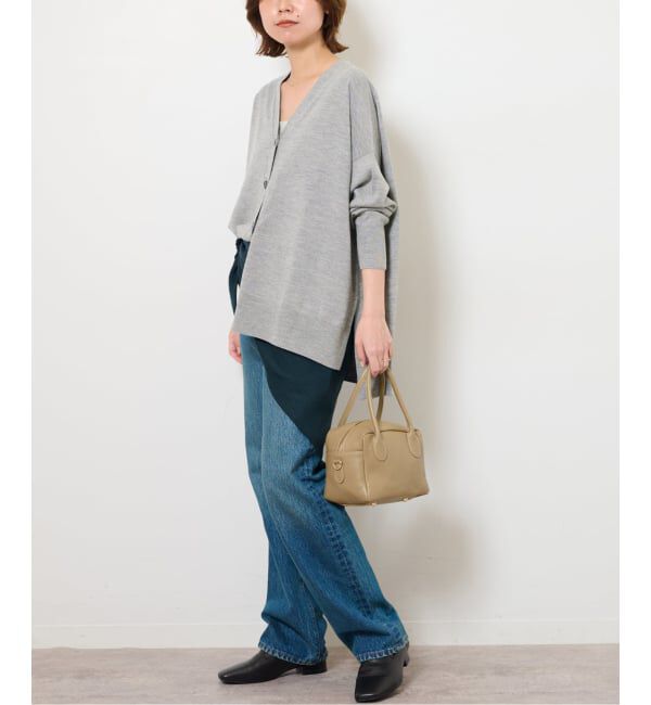 JOURNAL STANDARD relume「BiellaYarnワイドVネックカーディガン」|カーディガン|