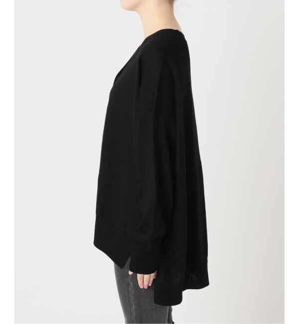 JOURNAL STANDARD relume「BiellaYarnワイドVネックカーディガン」|カーディガン|