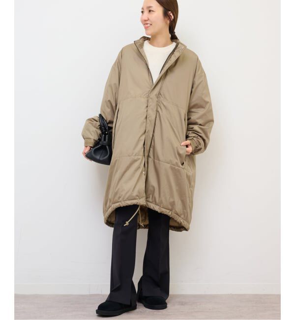 追加》別注 WILD THINGS×TAION×relume MONSTER PARKA：ダウン