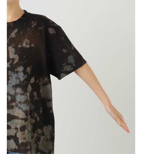 Oriens JOURNAL STANDARD「【BAL / バル】 LOGO TIE DYE TEE by YUKIDYE BAL-2162」|Tシャツ・カットソー|