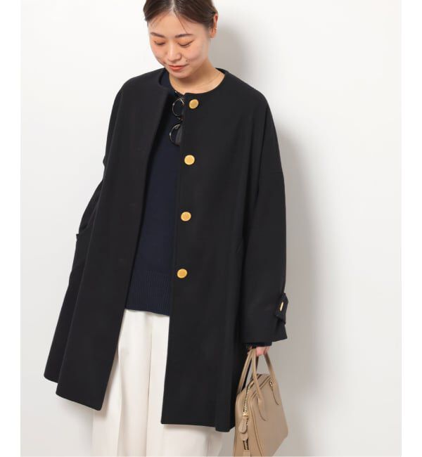 追加》別注【Traditional Weatherwear】MALTON N/C：ノーカラーコート