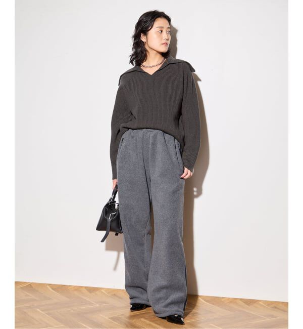 journal standard L'essage「バルーンセーラーカラーニット」|ニット・セーター|