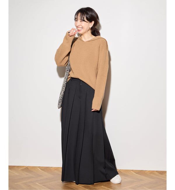 journal standard L'essage「バルーンセーラーカラーニット」|ニット・セーター|