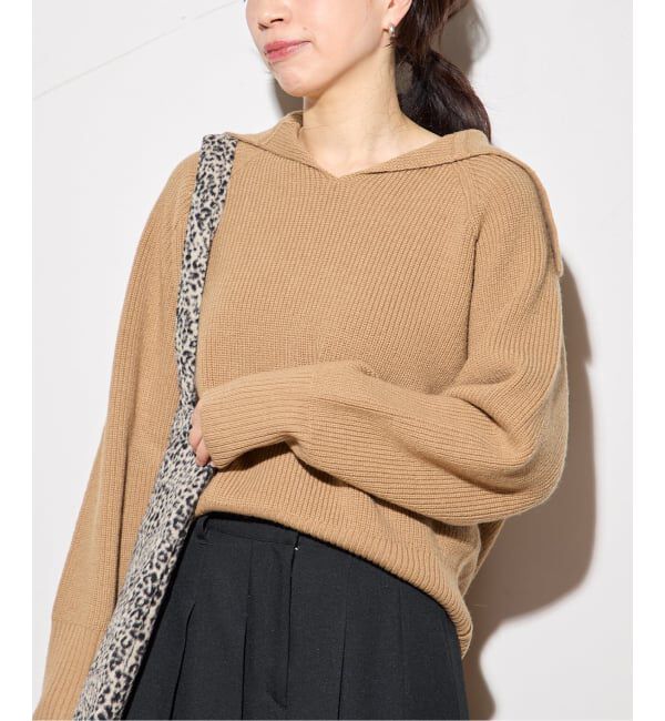 journal standard L'essage「バルーンセーラーカラーニット」|ニット・セーター|