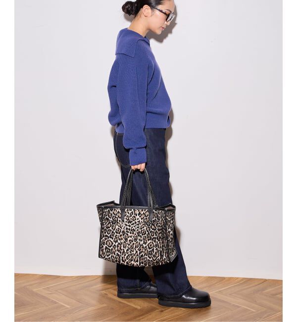 journal standard L'essage「バルーンセーラーカラーニット」|ニット・セーター|