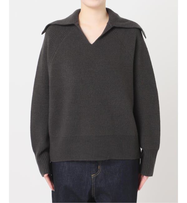 journal standard L'essage「バルーンセーラーカラーニット」|ニット・セーター|