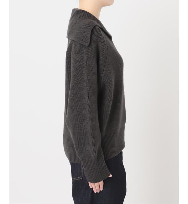 journal standard L'essage「バルーンセーラーカラーニット」|ニット・セーター|