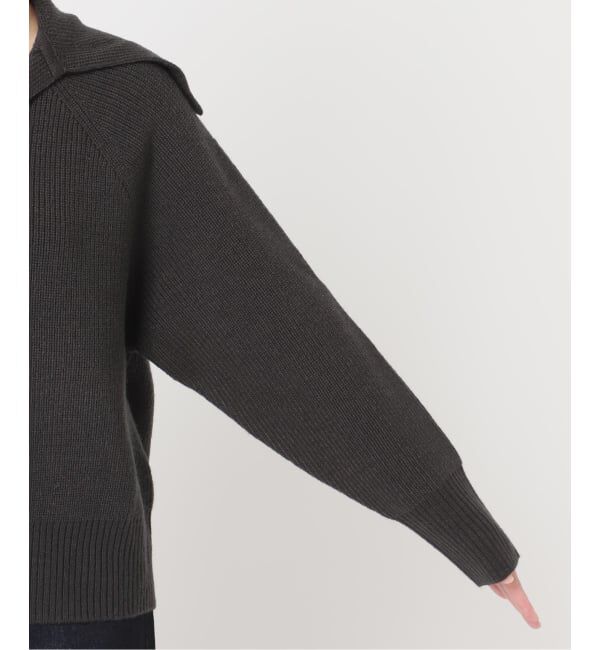 journal standard L'essage「バルーンセーラーカラーニット」|ニット・セーター|