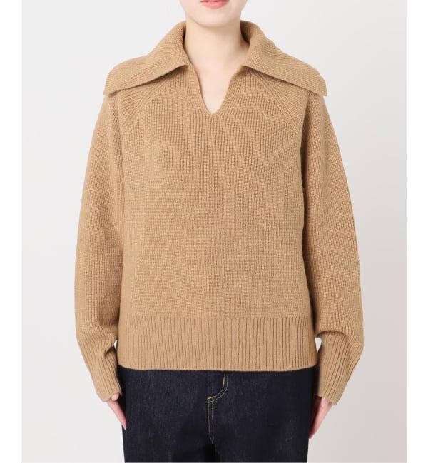 journal standard L'essage「バルーンセーラーカラーニット」|ニット・セーター|