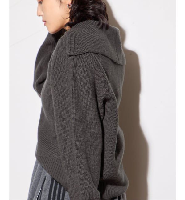 journal standard L'essage「バルーンセーラーカラーニット」|ニット・セーター|