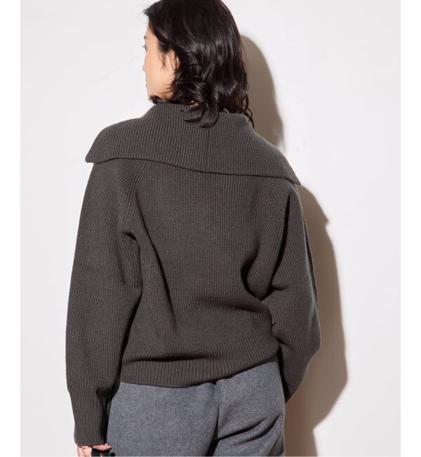 journal standard L'essage「バルーンセーラーカラーニット」|ニット・セーター|