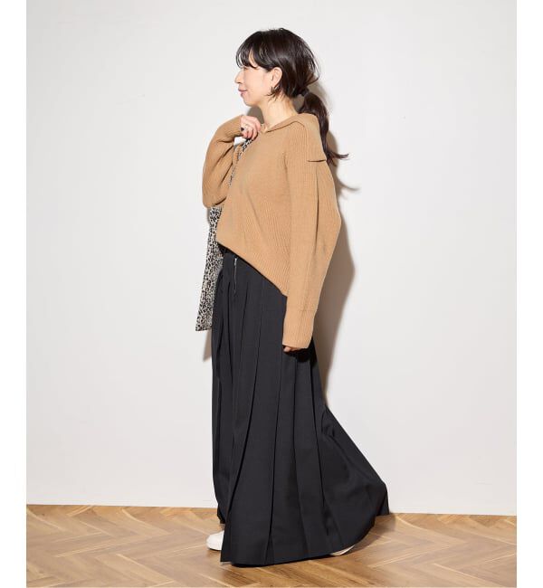 journal standard L'essage「バルーンセーラーカラーニット」|ニット・セーター|