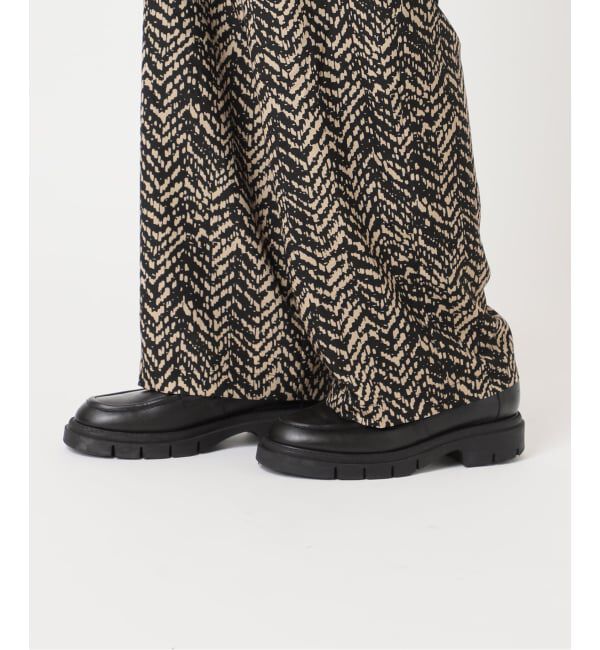 JOURNAL STANDARD「ランダムヘリンボーンプリントパンツ」|その他|