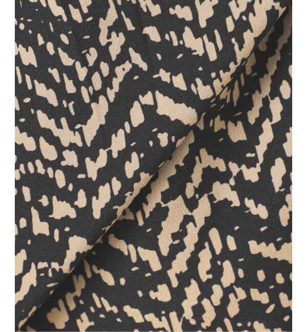 JOURNAL STANDARD「ランダムヘリンボーンプリントパンツ」|その他|