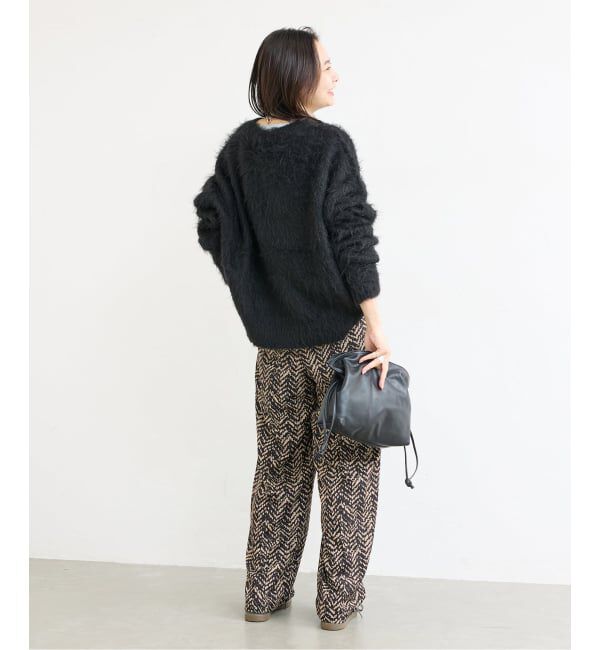 JOURNAL STANDARD「ランダムヘリンボーンプリントパンツ」|その他|