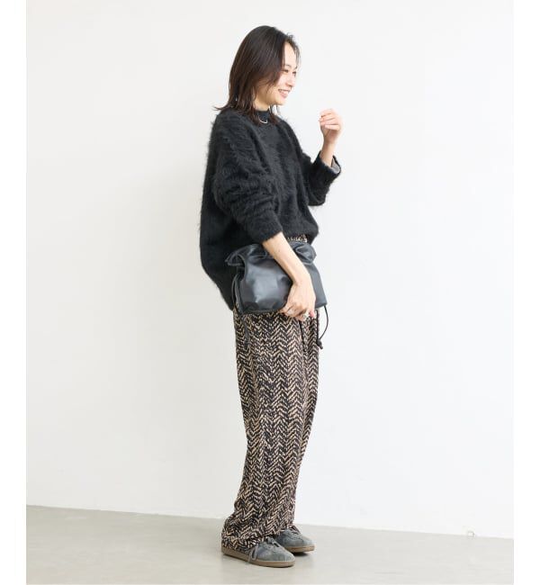 JOURNAL STANDARD「ランダムヘリンボーンプリントパンツ」|その他|