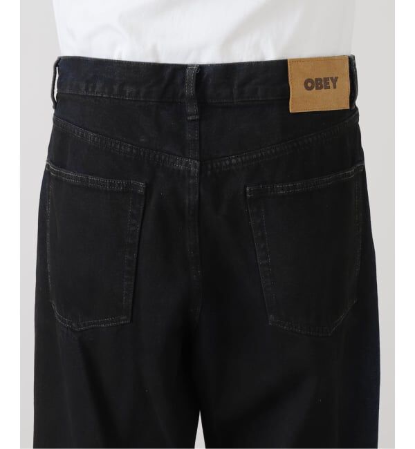 Oriens JOURNAL STANDARD「【OBEY / オベイ】CLASSIC BAGGY SPRAY DENIM　142010113」|デニム|
