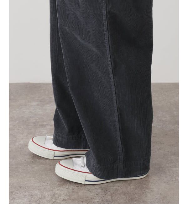 journal standard luxe「オーバーダイコールワークパンツ」|その他|