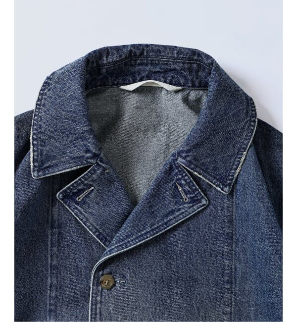 J.S.Homestead「J.S.Homestead / ブリッジ デニム ジャケット」|デニムジャケット|
