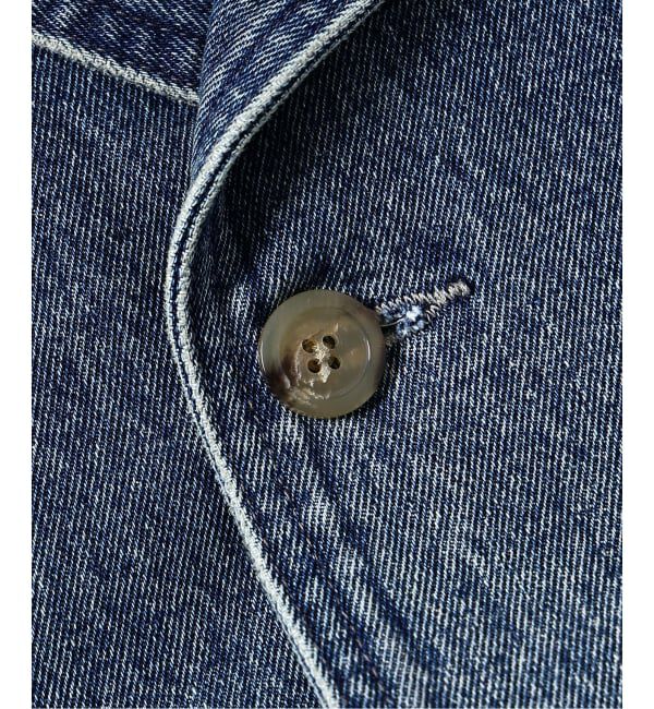 J.S.Homestead「J.S.Homestead / ブリッジ デニム ジャケット」|デニムジャケット|