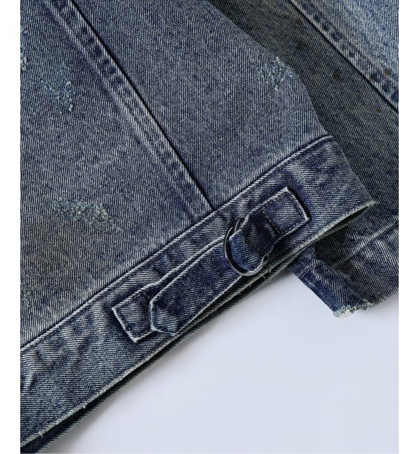J.S.Homestead「J.S.Homestead / ブリッジ デニム ジャケット」|デニムジャケット|