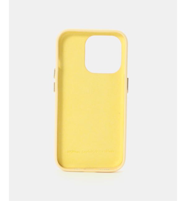 Oriens JOURNAL STANDARD「【Urban Sophistication】Delicate Bow ：iPhoneケース 15 Pro」|モバイルケース|