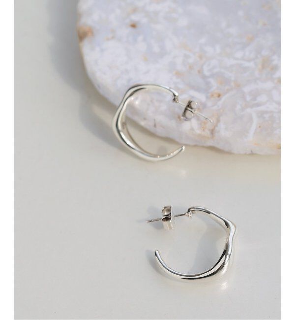 JOURNAL STANDARD「【PHILIPPE AUDIBERT】Elrose earring brass s」|ピアス|