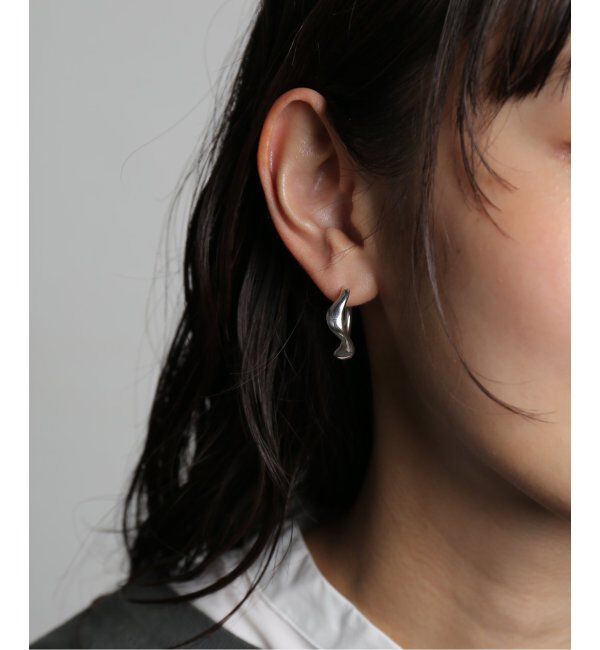 JOURNAL STANDARD「【PHILIPPE AUDIBERT】Elrose earring brass s」|ピアス|