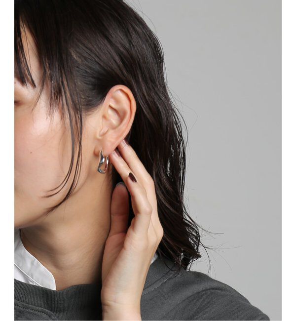 JOURNAL STANDARD「【PHILIPPE AUDIBERT】Elrose earring brass s」|ピアス|