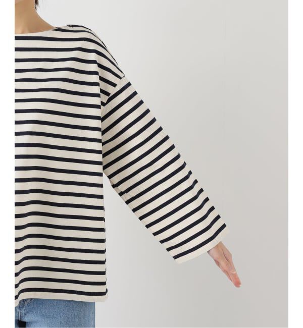 journal standard luxe「ボーダー ボートネックプル」|Tシャツ・カットソー|