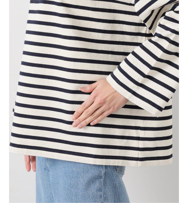 journal standard luxe「ボーダー ボートネックプル」|Tシャツ・カットソー|