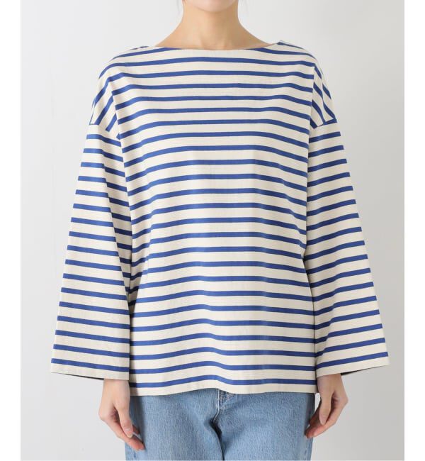 journal standard luxe「ボーダー ボートネックプル」|Tシャツ・カットソー|