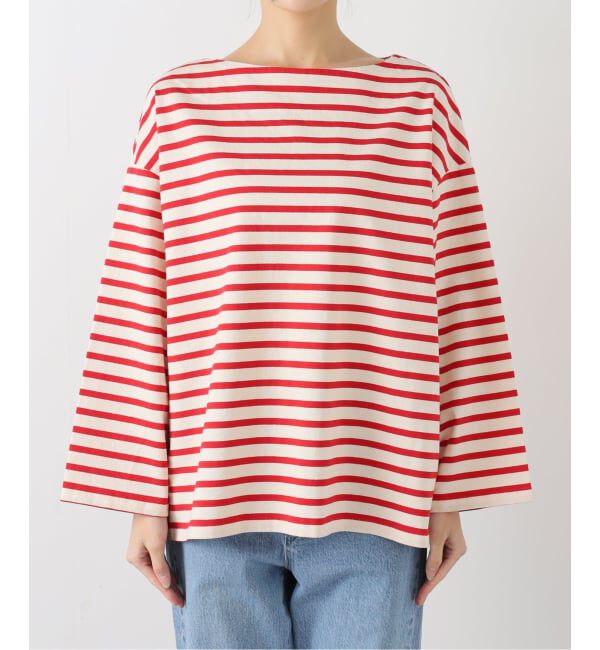 journal standard luxe「ボーダー ボートネックプル」|Tシャツ・カットソー|