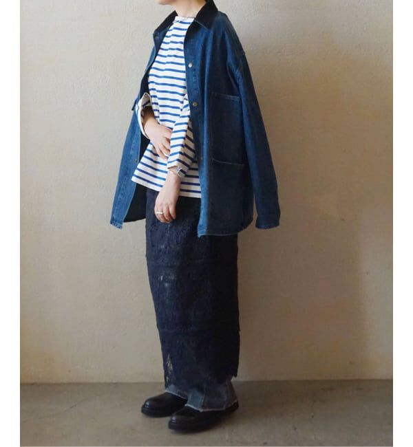 journal standard luxe「ボーダー ボートネックプル」|Tシャツ・カットソー|