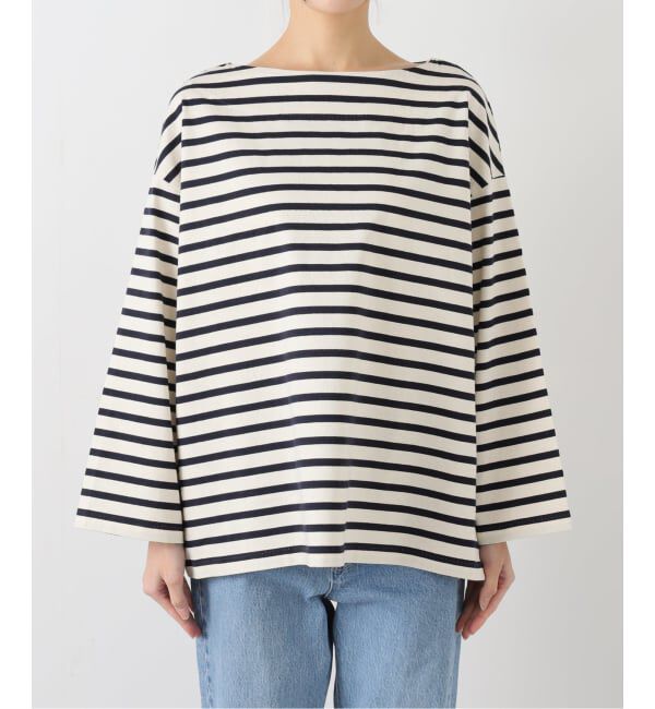 journal standard luxe「ボーダー ボートネックプル」|Tシャツ・カットソー|