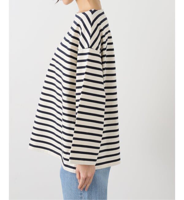 journal standard luxe「ボーダー ボートネックプル」|Tシャツ・カットソー|