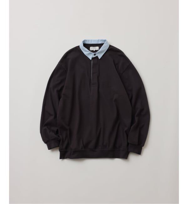 JOURNAL STANDARD「《予約》【FOLL / フォル】dry cotton rugby shirt」|シャツ・ブラウス|グレーA