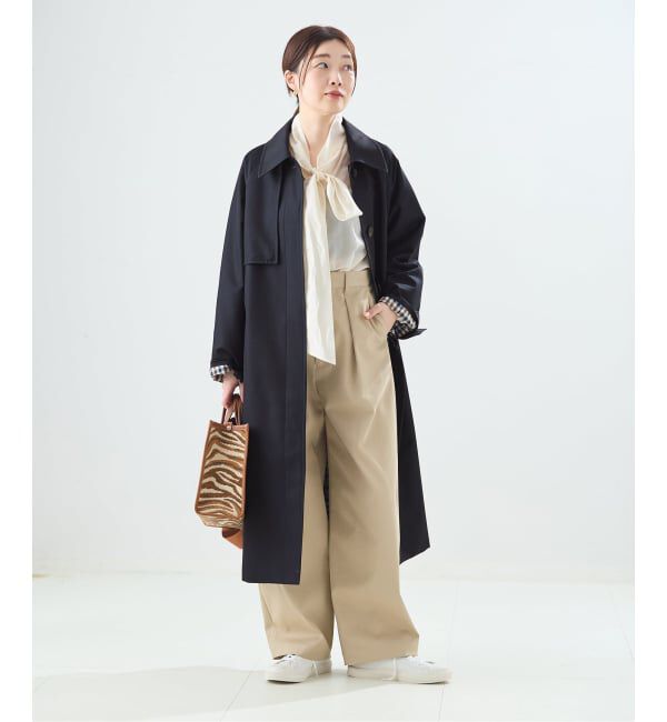 journal standard L'essage「《予約》【別注】Aquascutum&times;LESSAGE ステンカラーコート」|ステンカラーコート|