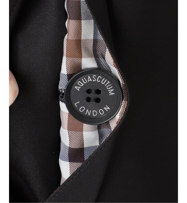 journal standard L'essage「《予約》【別注】Aquascutum&times;LESSAGE ステンカラーコート」|ステンカラーコート|