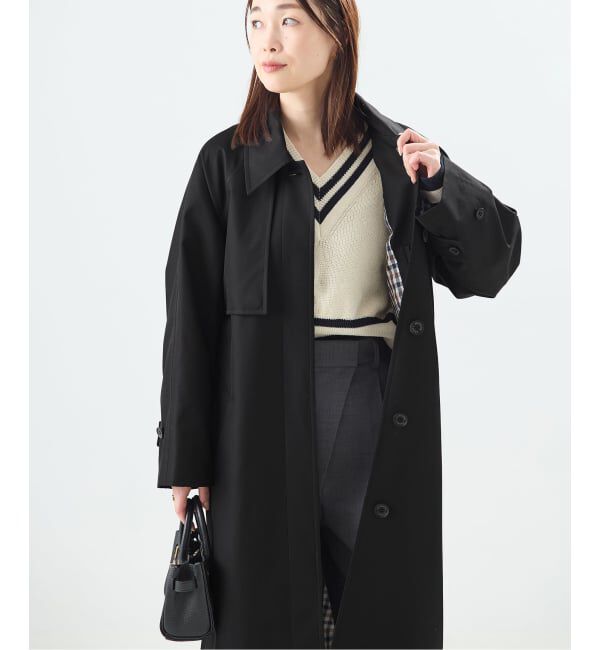 journal standard L'essage「《予約》【別注】Aquascutum&times;LESSAGE ステンカラーコート」|ステンカラーコート|