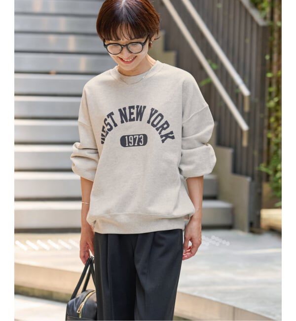 JOURNAL STANDARD relume「《WEB限定追加予約2》ヴィンテージライクカレッジロゴスウェット」|スウェット・ジャージ|