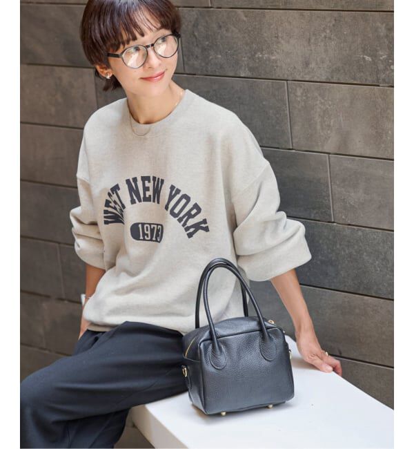 JOURNAL STANDARD relume「《WEB限定追加予約2》ヴィンテージライクカレッジロゴスウェット」|スウェット・ジャージ|