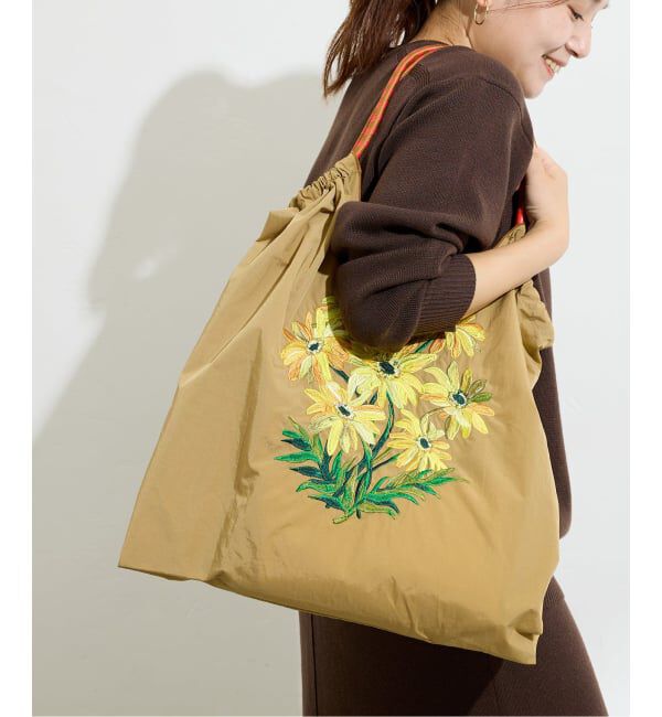 JOURNAL STANDARD「《追加予約》別注【BALL＆CHAIN &times;TOLIGHT】BAG Lサイズ」|トートバッグ|ベージュ