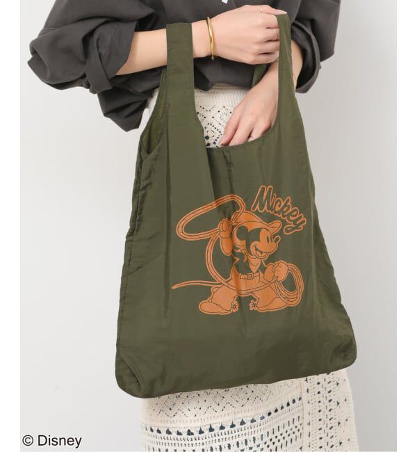 JOURNAL STANDARD relume「《予約》［26SS新作］別注【GOOD ROCK SPEED】＜MICKEY MOUSE＞トートバッグ」|トートバッグ|