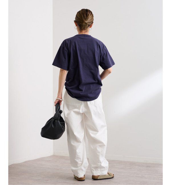 FRAMeWORK「コットンイージータックバレルパンツ」|その他|